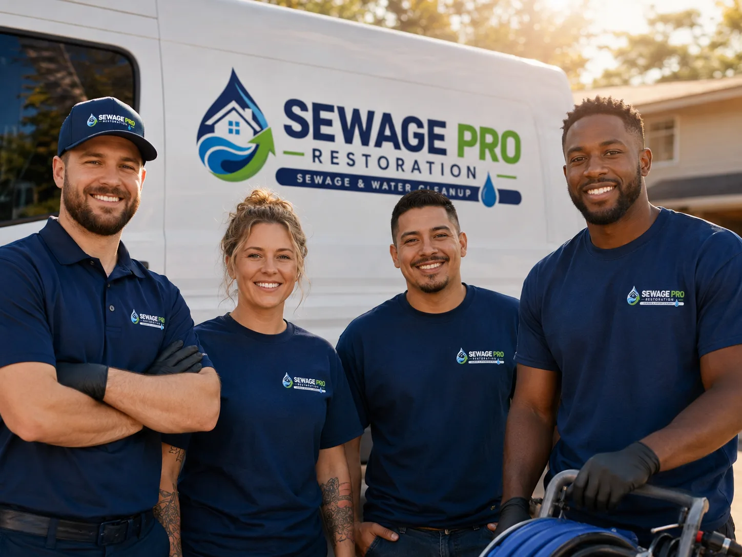 Sewage Cleanup Services company in Shell, WY